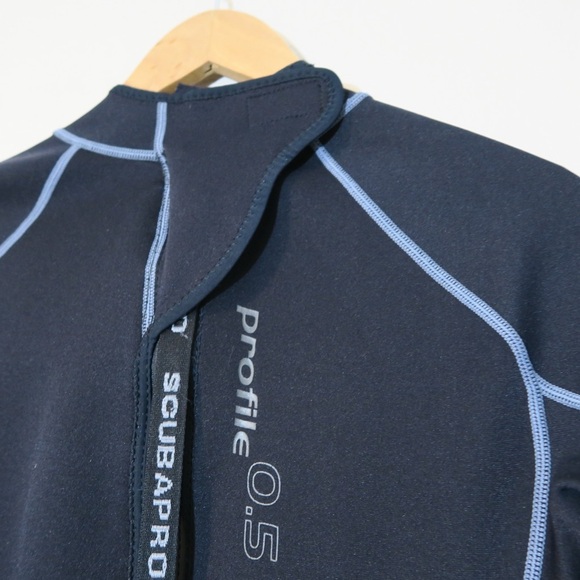 Scubapro Wetsuit Profile 0.5 mm Diving Full Body Neoprene Base Steamer Size XL - Picture 9 of 12